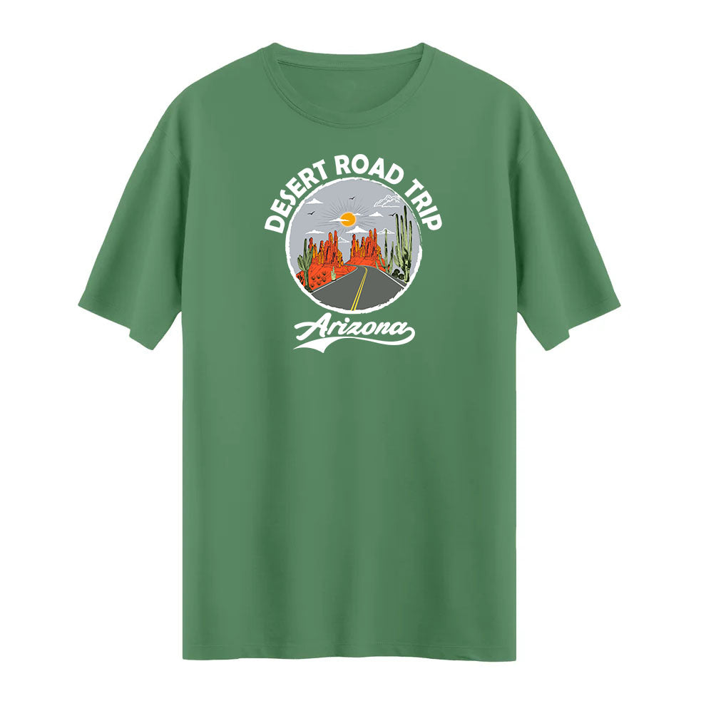 Desert Road Trip Arizona T-shirt – Macera ve Özgürlüğü Yansıtan Tasarım