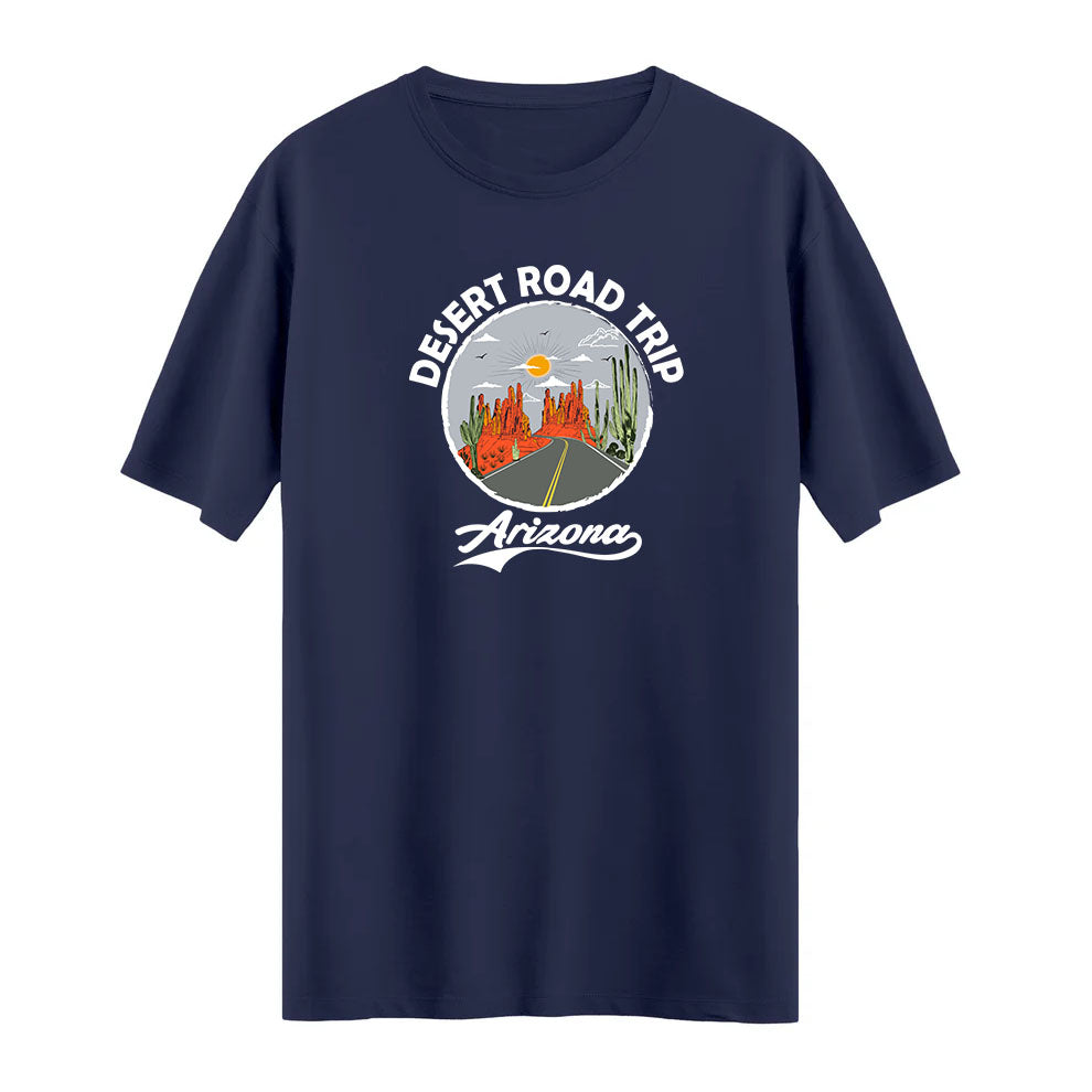 Desert Road Trip Arizona T-shirt – Macera ve Özgürlüğü Yansıtan Tasarım