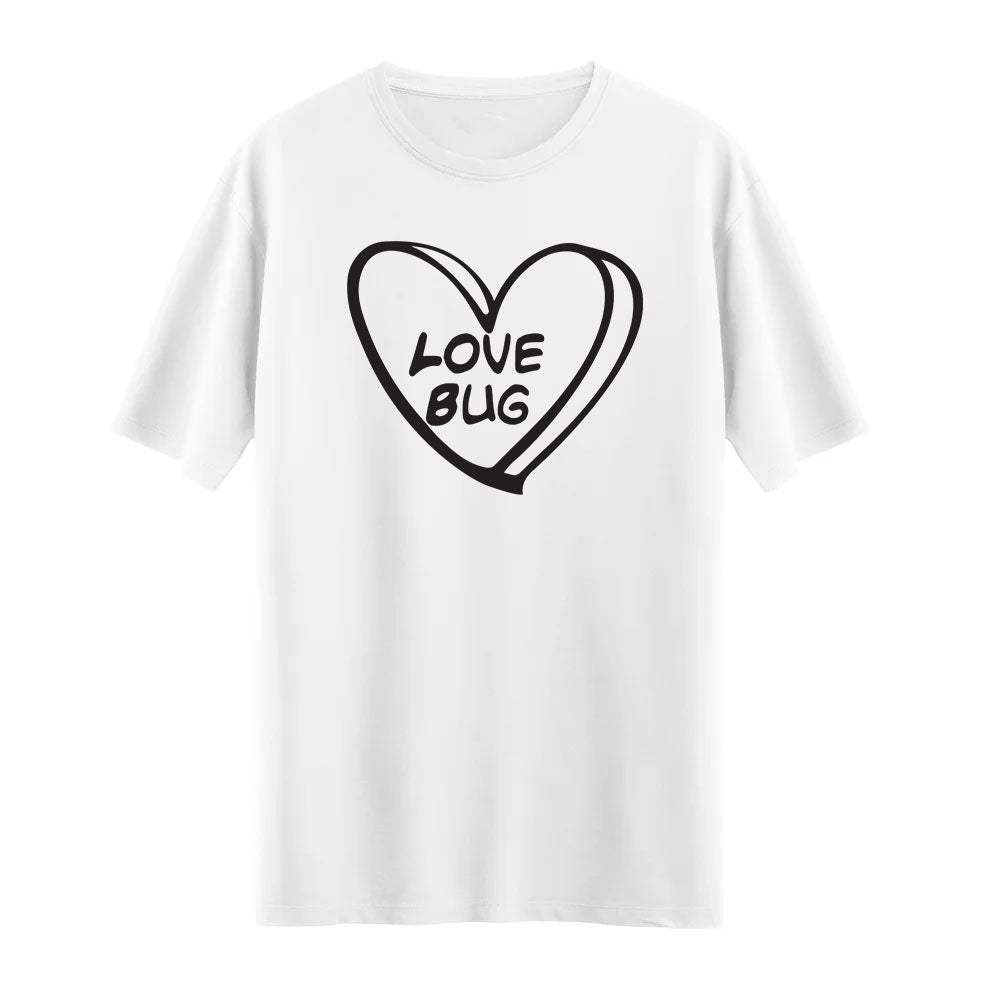 Love Bug T-shirt – Sevimli ve Aşk Dolu Tasarım