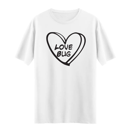 Love Bug T-shirt – Sevimli ve Aşk Dolu Tasarım