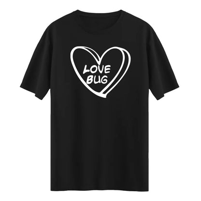 Love Bug T-shirt – Sevimli ve Aşk Dolu Tasarım