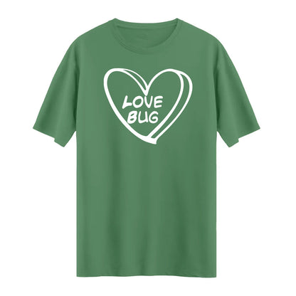 Love Bug T-shirt – Sevimli ve Aşk Dolu Tasarım