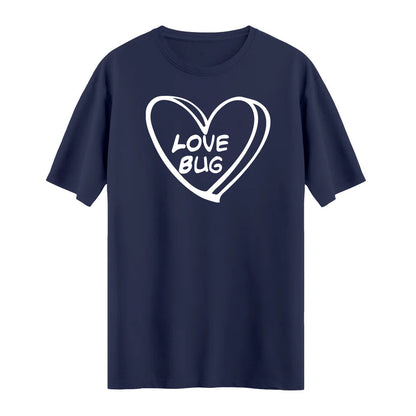 Love Bug T-shirt – Sevimli ve Aşk Dolu Tasarım