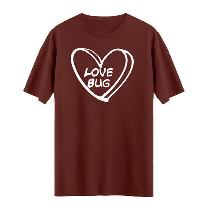 Love Bug T-shirt – Sevimli ve Aşk Dolu Tasarım