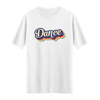 Dance T-shirt – Hareket ve Tutkuyu Yansıtan Enerjik Tasarım