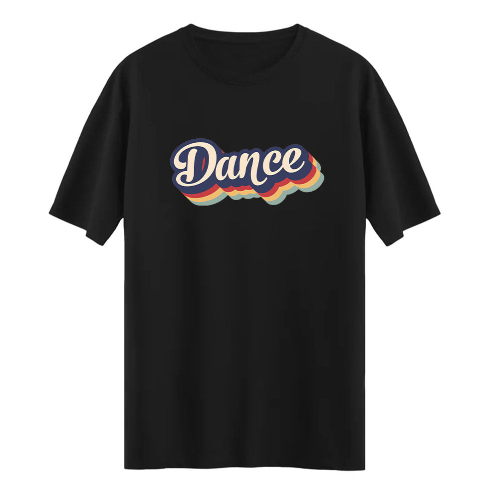 Dance T-shirt – Hareket ve Tutkuyu Yansıtan Enerjik Tasarım