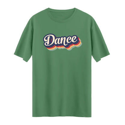 Dance T-shirt – Hareket ve Tutkuyu Yansıtan Enerjik Tasarım