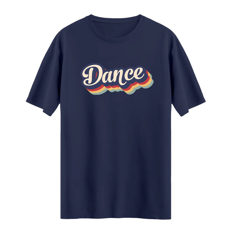 Dance T-shirt – Hareket ve Tutkuyu Yansıtan Enerjik Tasarım