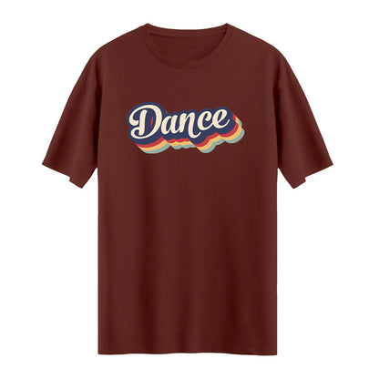 Dance T-shirt – Hareket ve Tutkuyu Yansıtan Enerjik Tasarım