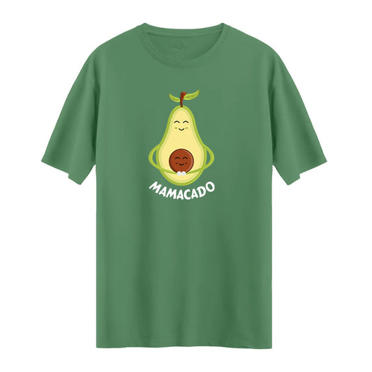 Mamacado ve Babycado T-shirt – Eğlenceli ve Sevimli Hamilelik Tasarımı