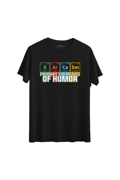 "Sarcasm of Humor T-shirt – İnce Mizahı Tarzında Taşı!"