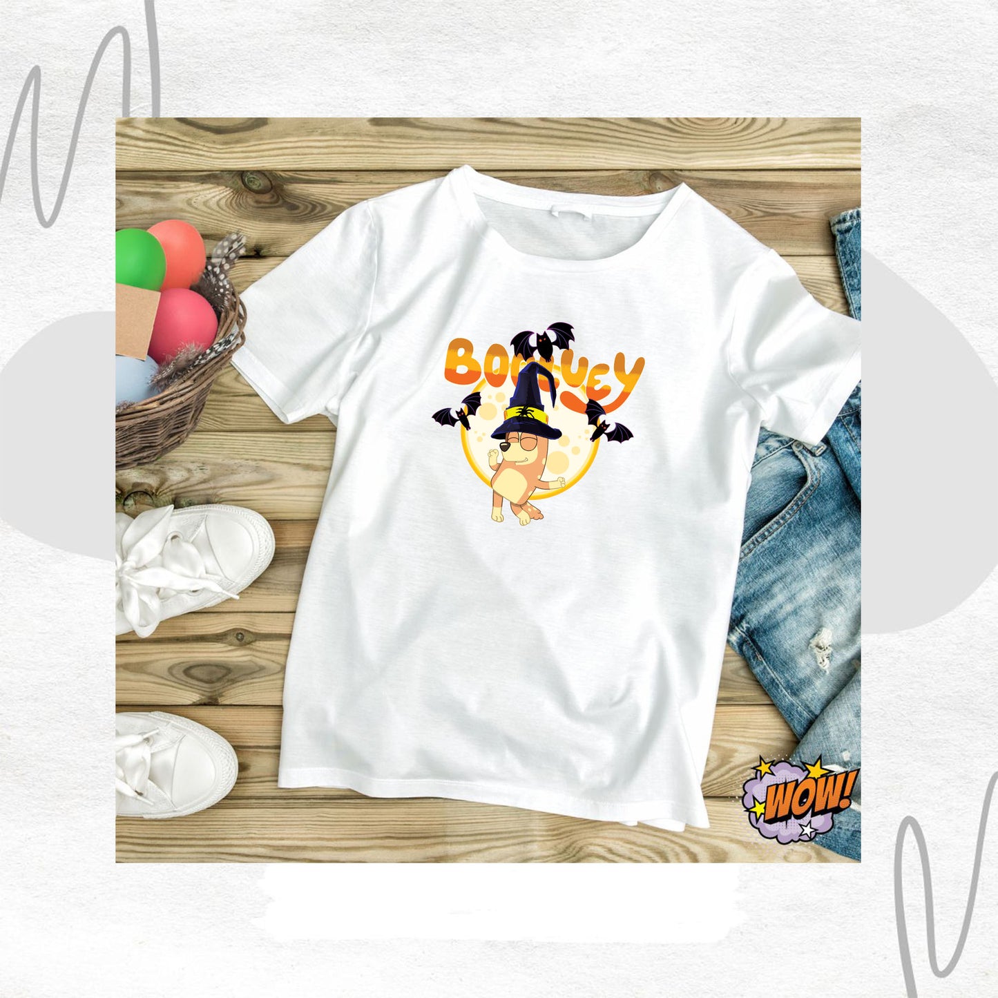 Şirin Booluey T-shirt – Neşe ve Tatlılığın Tarzla Buluşması!