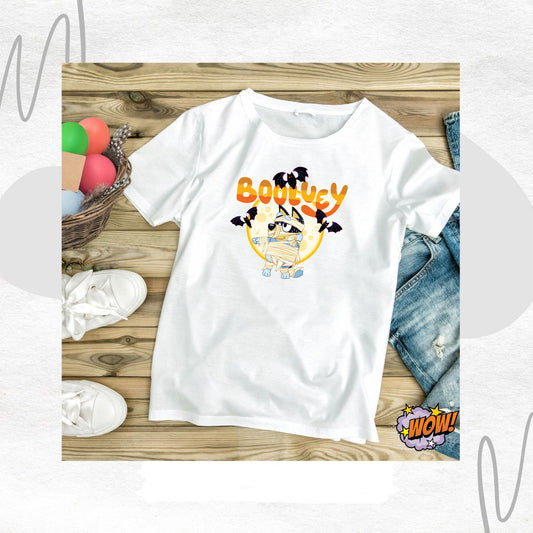 Mumyalı Booluey T-shirt – Gizem ve Eğlencenin Sarmaladığı Macera!