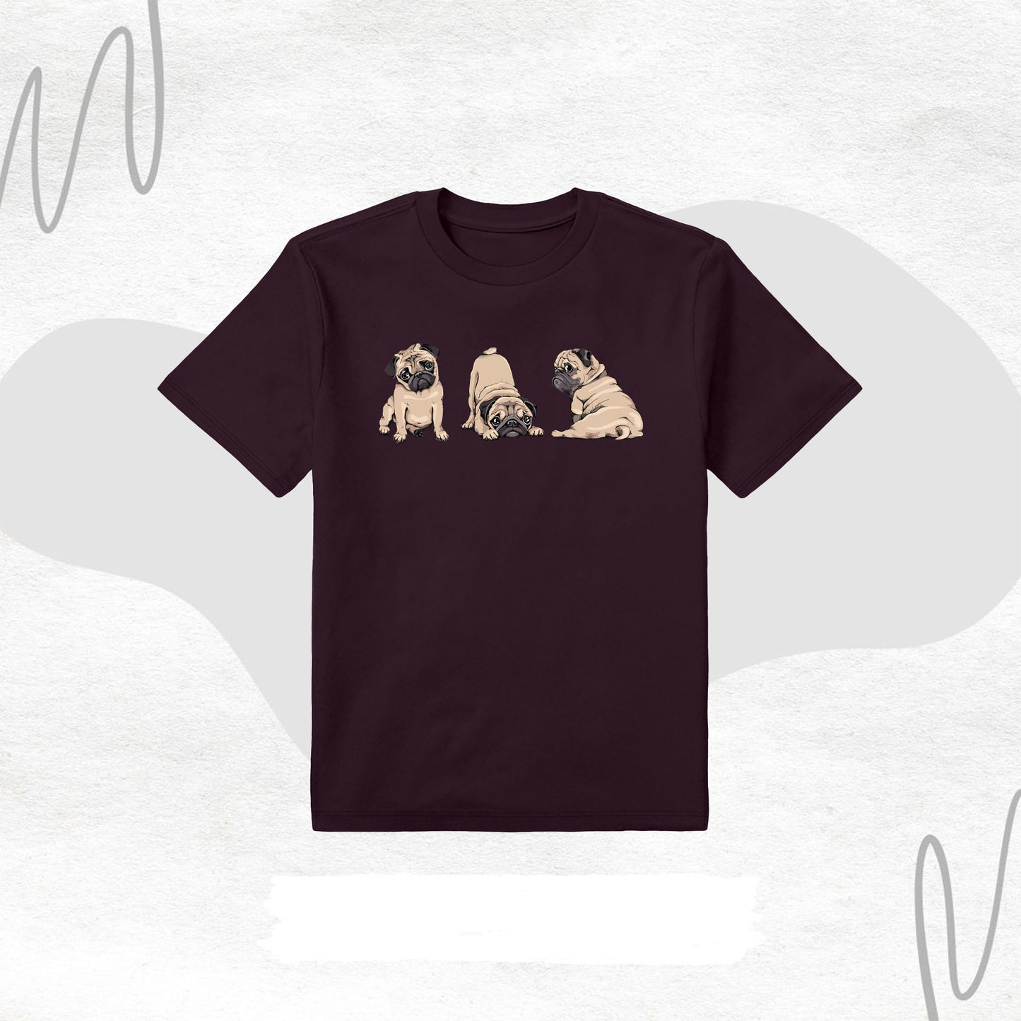 Sevimli Köpek T-shirt – Sadakat ve Sevimliliği Stilinizle Taşıyın!