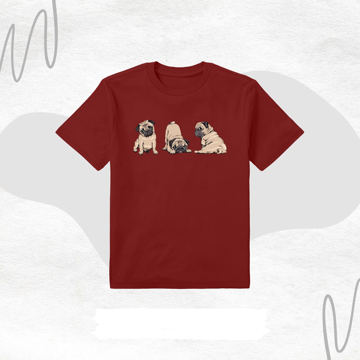 Sevimli Köpek T-shirt – Sadakat ve Sevimliliği Stilinizle Taşıyın!