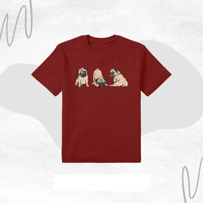 Sevimli Köpek T-shirt – Sadakat ve Sevimliliği Stilinizle Taşıyın!