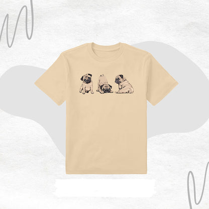 Sevimli Köpek T-shirt – Sadakat ve Sevimliliği Stilinizle Taşıyın!