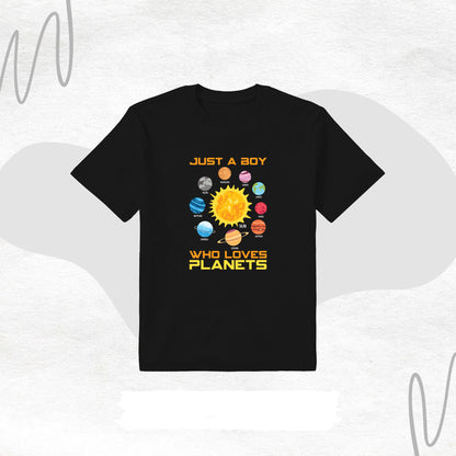 Planets T-shirt – Evrenin Renkli Güzelliklerini Üzerinde Taşı!