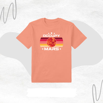 Mars T-shirt – Kızıl Gezegenin Gizemini Stilinizle Keşfedin!